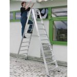 Alve Forte schůdky 2 x 7 příček 147 cm 9407 – HobbyKompas.cz