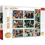 TREFL Harry Potter MEGA PACK 10v1 – Sleviste.cz
