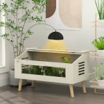 PawHut terárium dub 100 x 50 x 60 cm, 140 l – Hledejceny.cz