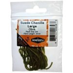 Semperfli Šenylka Suede Chenille Large Olive 2mm – Hledejceny.cz