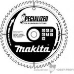 Makita Pilový kotouč na hliník, plast a laminátové dřevo B-09678 Specialized, 305x30mm, 80 zubů – Sleviste.cz