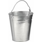 Vědro plechové, 12 l, zinkované, VEDRO12ZN – Zboží Mobilmania