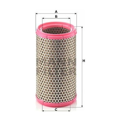 MANN-FILTER C 1589/3 1 ks – Hledejceny.cz