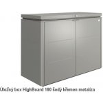 Biohort HighBoard 160 šedý křemen metalíza – Hledejceny.cz