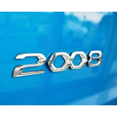 Peugeot Znak nalepovací "2008" Peugeot 2008 | Zboží Auto