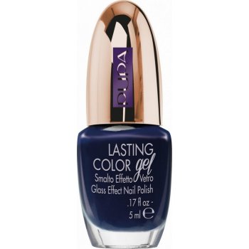 Pupa Paris Experience Lasting Color Gel lak na nehty 089 Deep Blue 5 ml