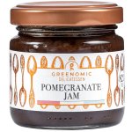 GREENOMIC Pomegranate Jam Džem s granátovým jablkem, 110 g – Zboží Dáma