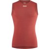 Pánské sportovní tílko Pedaled Element Baselayer Sleeveless dark red