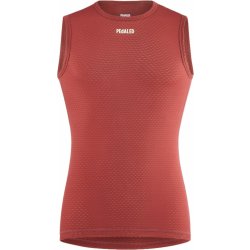 Pedaled Element Baselayer Sleeveless dark red