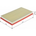 Vzduchový filtr BOSCH F 026 400 769 – Hledejceny.cz