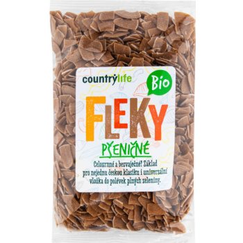 Country Life Bio Fleky pšeničné 400 g