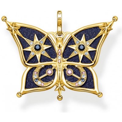 Thomas Sabo přívěsek Butterfly star & moon gold PE929-963-7 – Hledejceny.cz