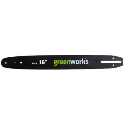 Vodící lišta 16'' Greenworks pro GD40/60CS40