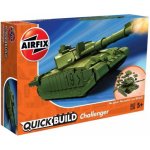 Airfix Quick Bulid J6022 Challenger Tank – Zboží Mobilmania