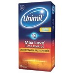 Unimil Max Love Time Control 12 pack – Zboží Mobilmania