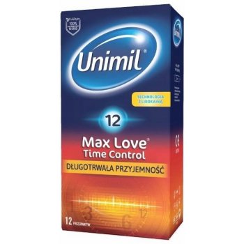 Unimil Max Love Time Control 12 pack