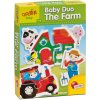 Desková hra Lisciani Baby Duo Farma