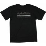 Troy Lee Designs Factory Racing triko black/reflective – Zboží Mobilmania