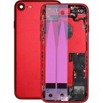 Kryt Apple iPhone 7 Zadní Červený – Hledejceny.cz