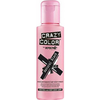 Black Crazy Color Krátkodobý Nº 32 100 ml