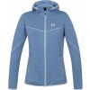 Dámská mikina Hannah DAGNYS HOODY alaskan blue mel