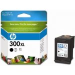 HP 300XL originální inkoustová kazeta černá CC641EE – Hledejceny.cz