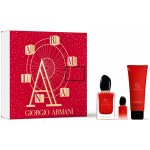 Giorgio Armani Si Passione EDP 50 ml + EDP 7 ml + tělové mléko 75 ml dárková sada – Hledejceny.cz