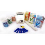 EasyTouch Cholesterolmetr 3v1 + 3 krabičky proužků – Zbozi.Blesk.cz