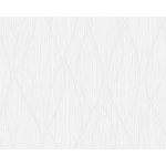 A.S. Création 143112 Přetíratelná papírová tapeta Simply White rozměry 0,53 x 10,05 m – Zbozi.Blesk.cz