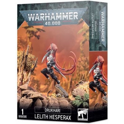 GW Warhammer Drukhari Lelith Hesperax – Zboží Mobilmania