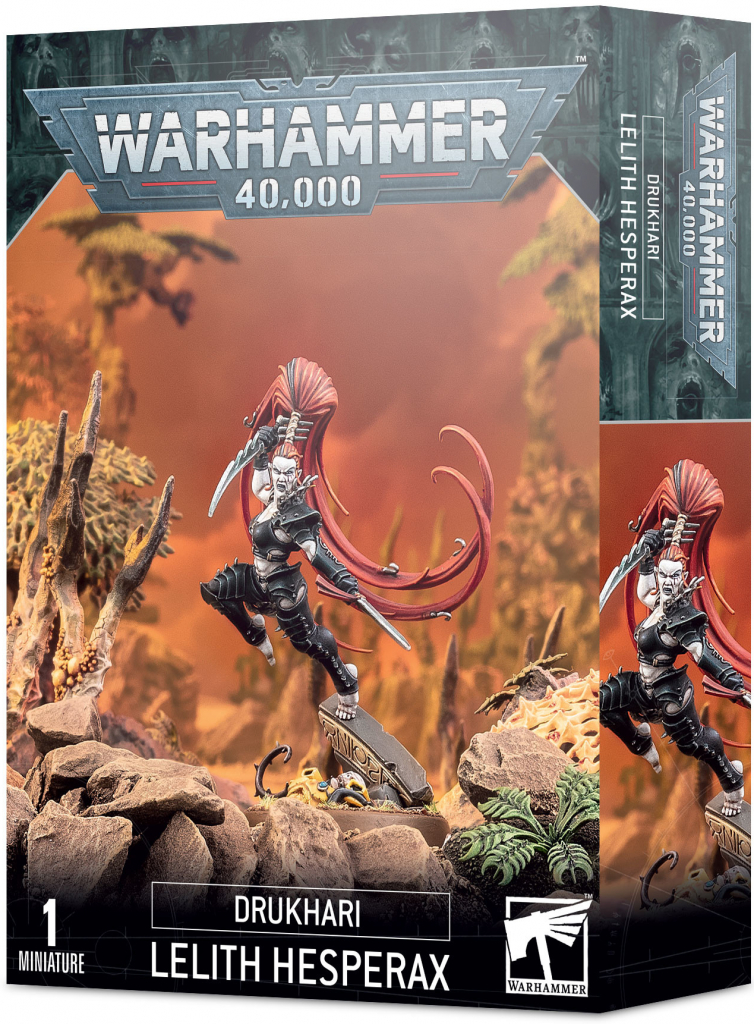 GW Warhammer Drukhari Lelith Hesperax