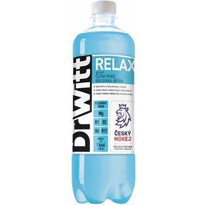 DrWitt Relax příchuť černý rybíz brusinka ibišek 0,75 l