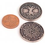 Cthulhu mince kovové Varianta: stříbrná – Zboží Živě