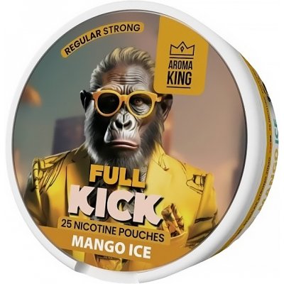 Aroma King Full Kick mango ice 20 mg/g 25 sáčků – Zbozi.Blesk.cz