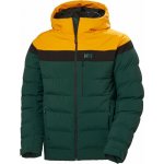 Helly Hansen Bossanova Puffy zeleno-žlutá – Zboží Dáma