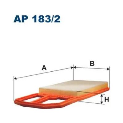 FILTRON Vzduchový filtr AP 183/2 – Hledejceny.cz