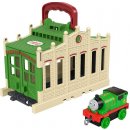 Toys Thomas and Friends Trackmaster Motorized Railway Train With WagonPercy