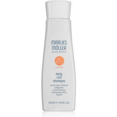 Marlies Möller Softness Daily Rich Shampoo 200 ml – Zbozi.Blesk.cz