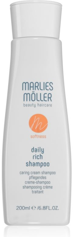 Marlies Möller Softness Daily Rich Shampoo 200 ml