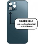 Kryt Apple iPhone 12 Pro Max zadní modrý – Zboží Živě