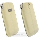 Pouzdro Krusell LUNA NUBUCK Large písková Samsung i8190 S5830 S7562 i8160 – Hledejceny.cz