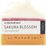 Almara Soap Přírodní tuhé mýdlo Sakura Blossom 100 g – Zbozi.Blesk.cz