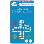 The Purple Cow Magnetická hra: Člověče, nezlob se! – Zboží Živě