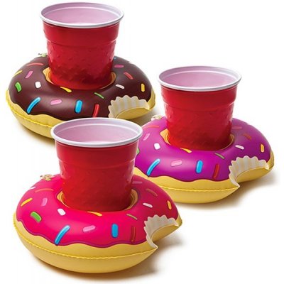 Big Mouth Inc. BEV BOAT DONUTS 3PK – Zbozi.Blesk.cz