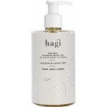 Hagi Přírodní gel pro intimní hygienu Len & bavlna 300 ml – Zboží Mobilmania