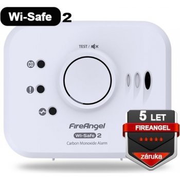 FireAngel CO W2-CO-10X-EU Wi-Safe 2