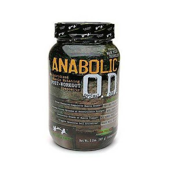  Muscle Asylum Project Anabolic O.D. 907 g