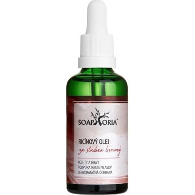 Soaphoria Ricinový olej 50 ml – Zboží Dáma