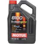 Motul 8100 X-clean 5W-40 5 l – Hledejceny.cz