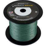 SpiderWire Šňůra Dura4 Zelená 1800m 0,10mm 9,1kg – Zboží Dáma